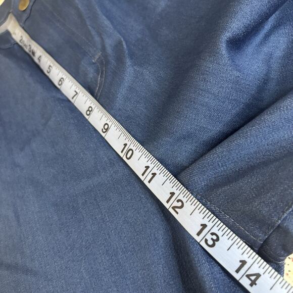 Blue Delta Mens Raw Denim Pants Custom Light Western Southern Jeans Pants 40 31 - Picture 11 of 13